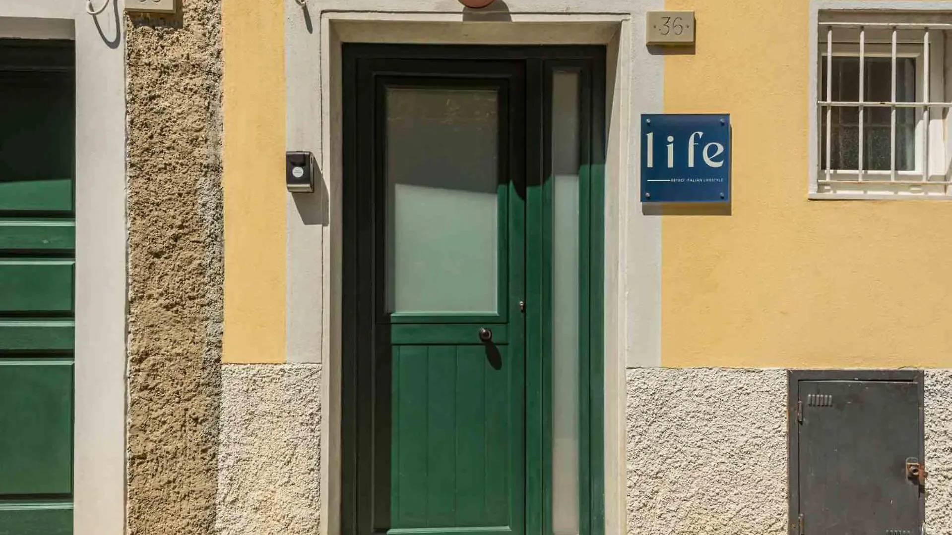 Apartment Ferienwohnung Life, Terremarine Corniglia Italien